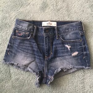 Hollister Jean Shorts High Waist